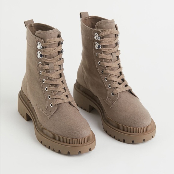 H&M canvas boots - Picture 2 of 8